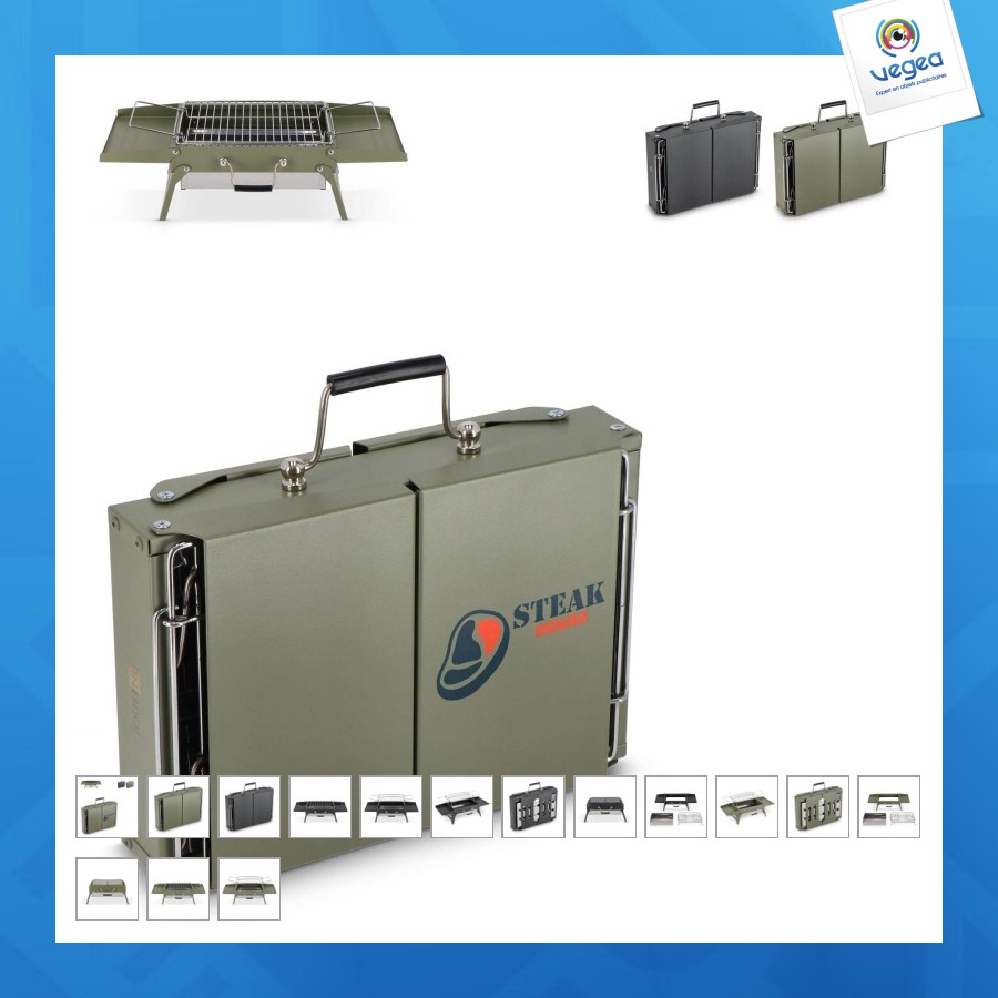 Barbecue portable de promoción insideout fyra
