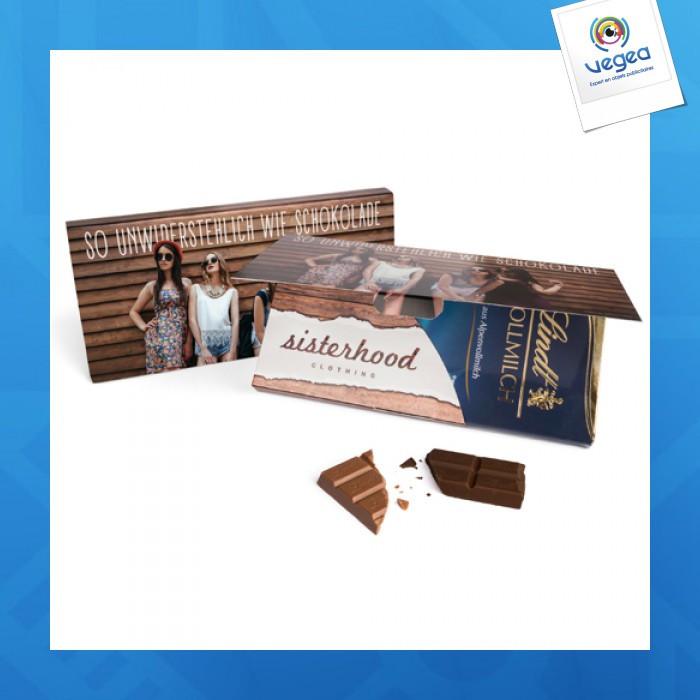 Barra de chocolate lindt