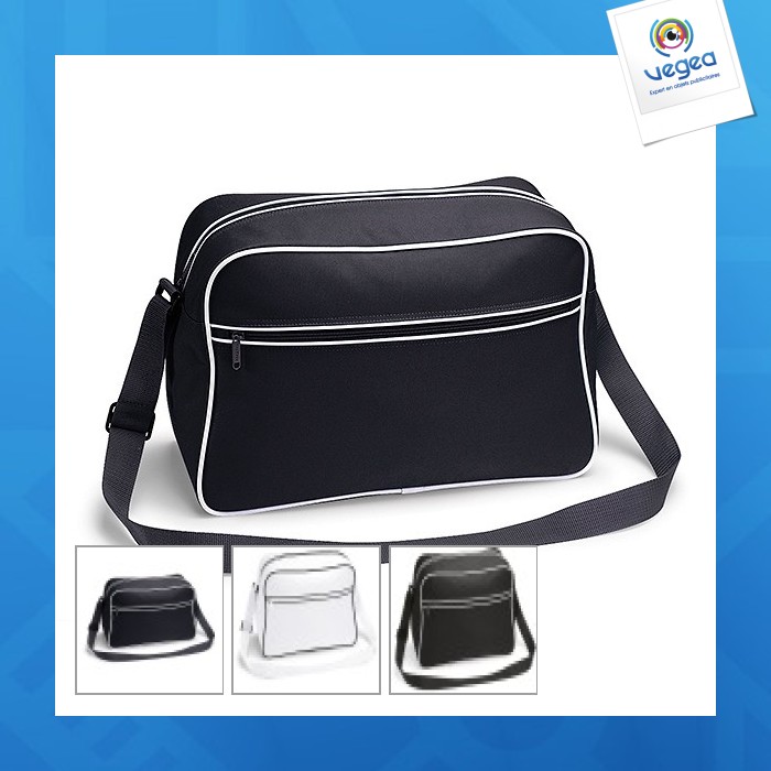 Base de la bolsa personalizable retro
