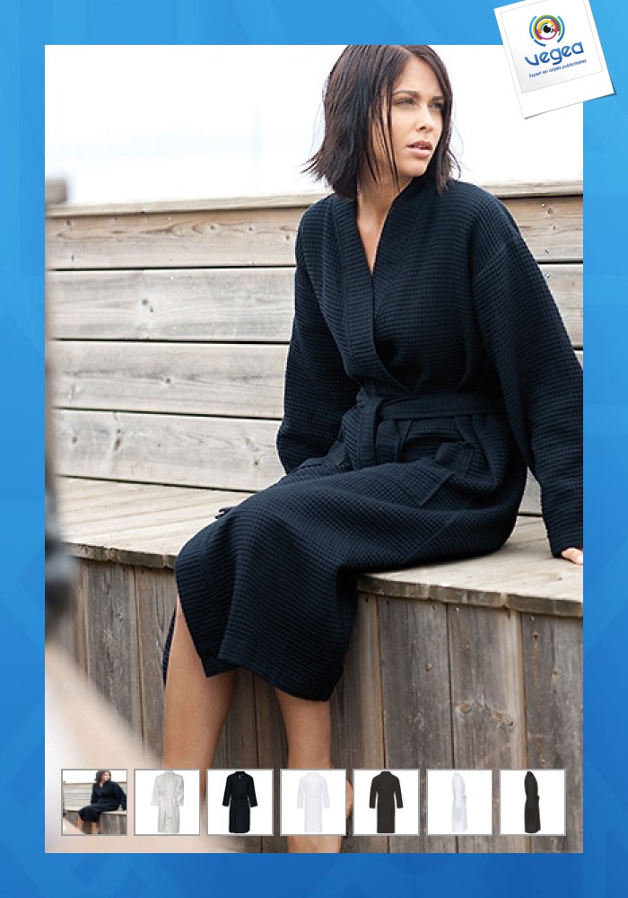 Bata de baño con kimono de kariban