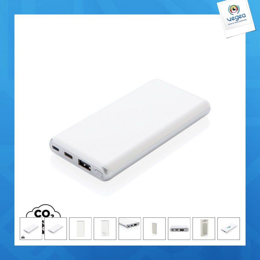 Batería de 10000 mah con suministro de energía