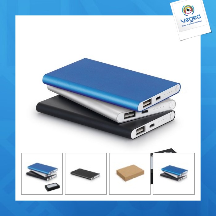 Batería de aluminio nómada 4.000mah