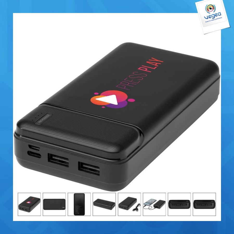 Batería de reserva loop de 20.000 mah fabricada con plástico reciclado