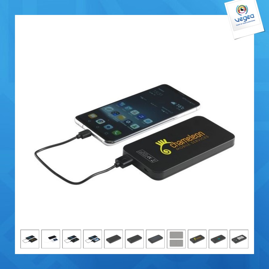 Batería solar 4000mah