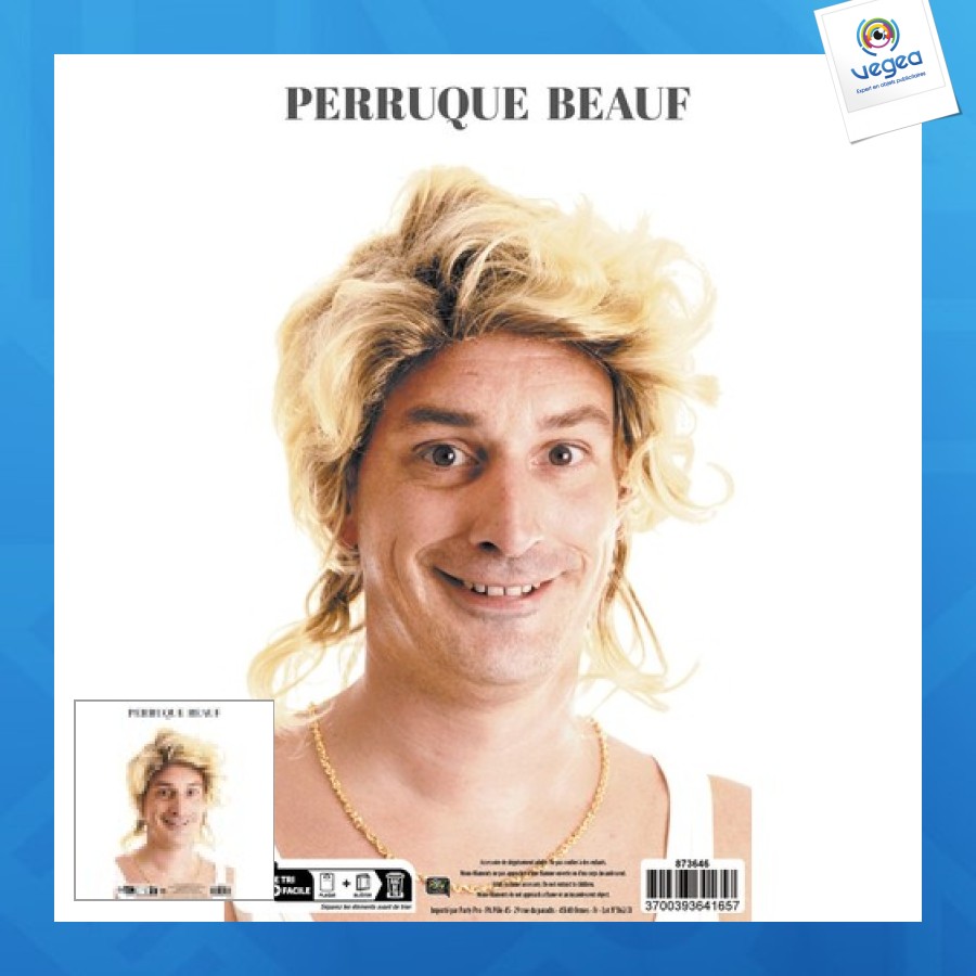Beauf perruque