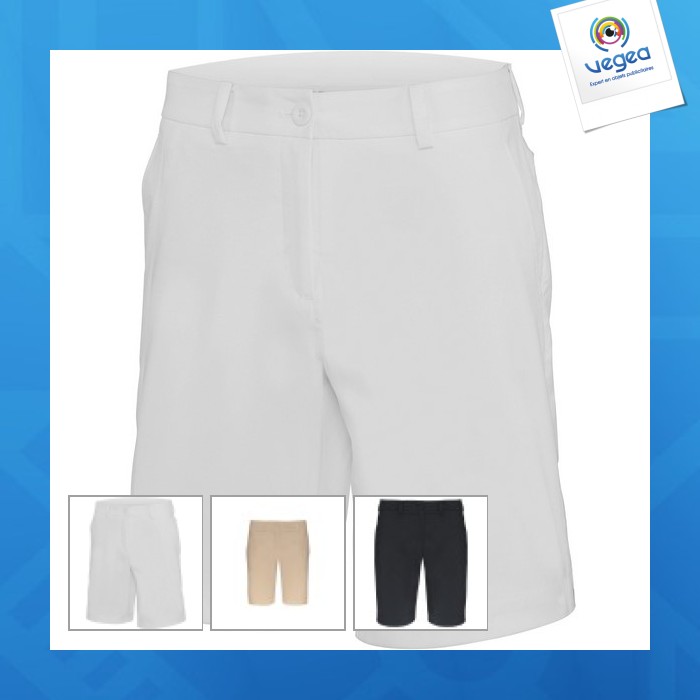 Bermudas de promoción de golf para mujer