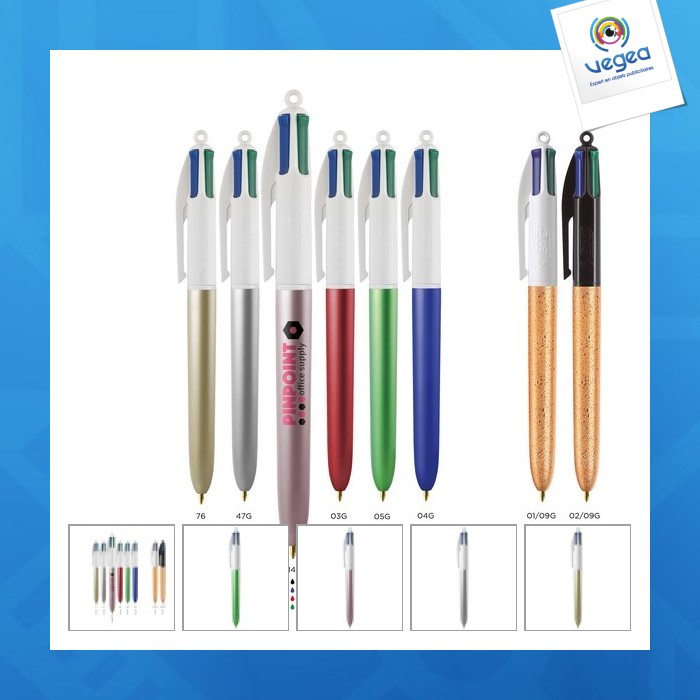 Bic 4 colores brillantes