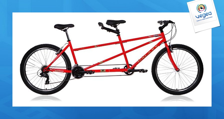 Bicicleta tándem de promoción galaxy bicicleta de montaña