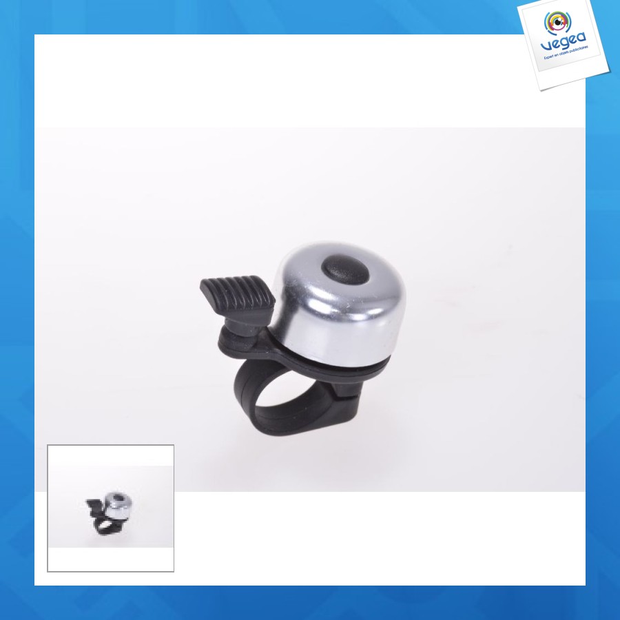 Bicycle bell mini chrome