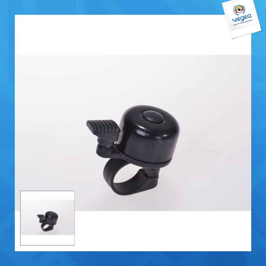 Bicycle bell mini noir