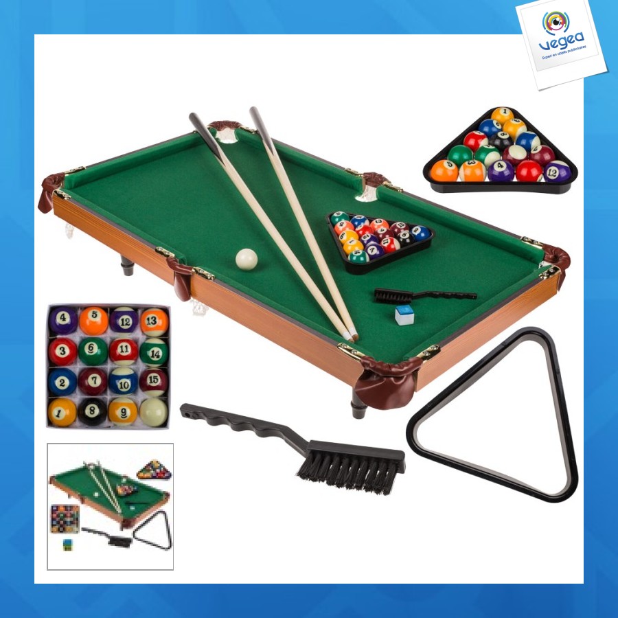 Billard de promoción