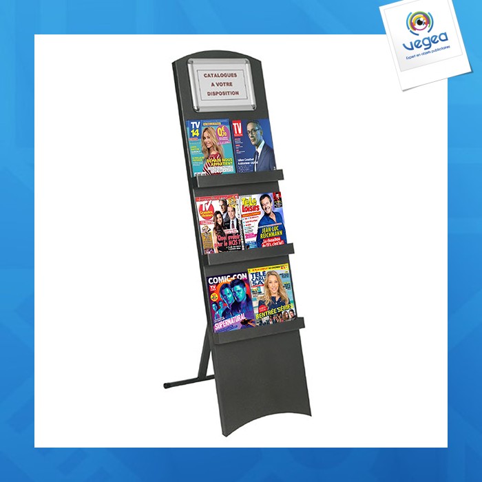 Black-line display 3700 black-decor + cadro-clic a4