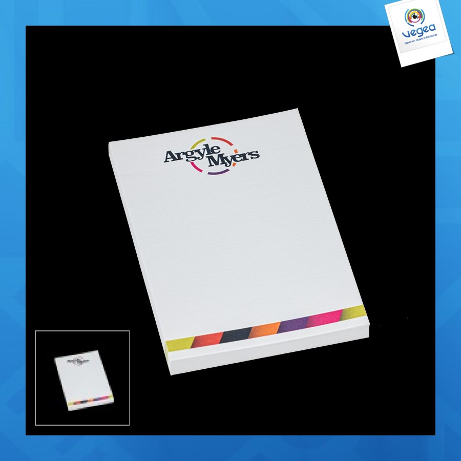 Bloc de notas reposicionable 52x75mm