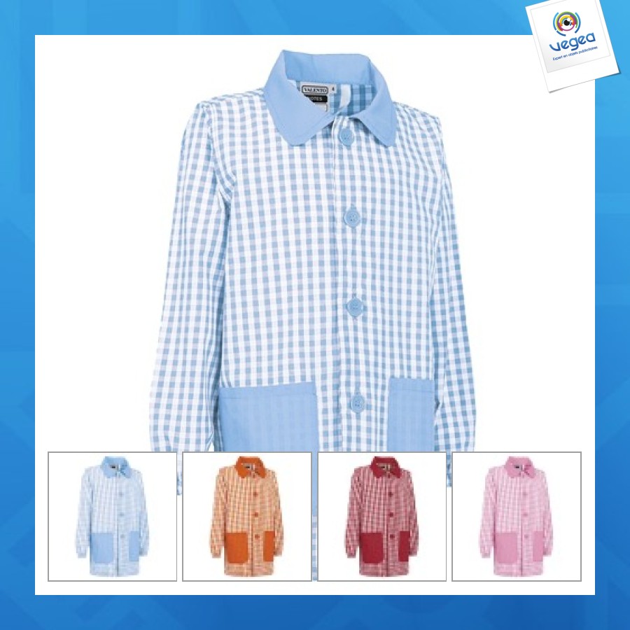 Blouse de promoción enfant - notes
