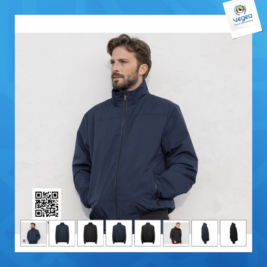 Blouson de promoción léger et imperméable