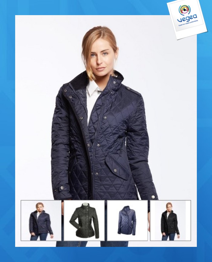 Blouson de promoción matelasse femme - wisteria