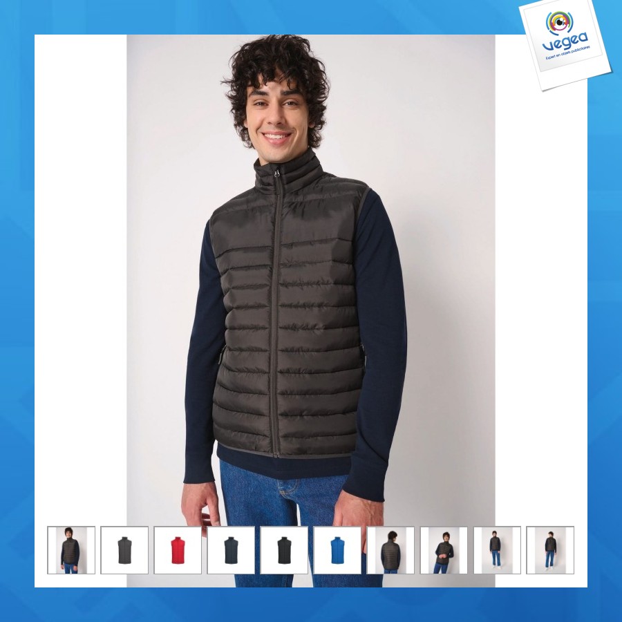 Bodywarmer matelassé homme
