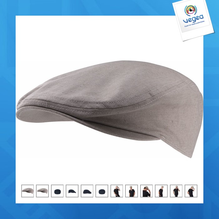 Boina personalizable de verano de duckbill