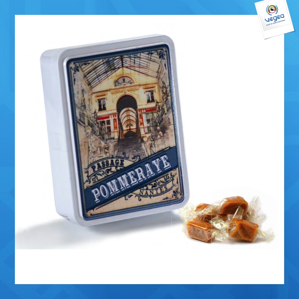 Boïte 1 / 2 sucrette con caramelos de mantequilla salada