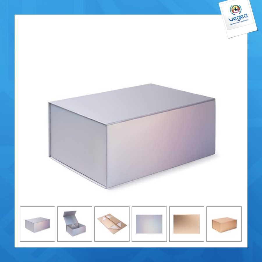 Boîte de promoción carton 25x18x11cm