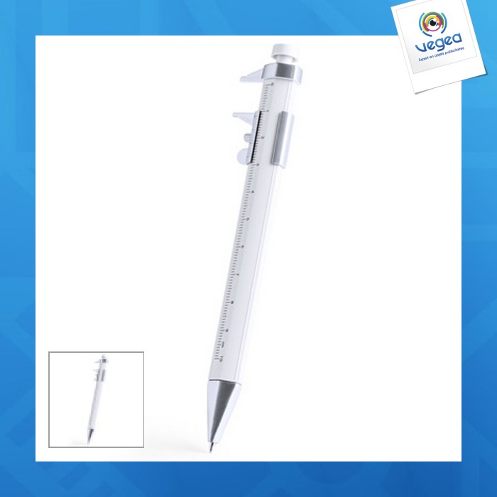 Bolígrafo de calibre vernier