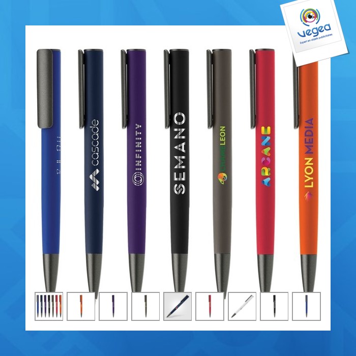 Bolígrafo personalizable de acero