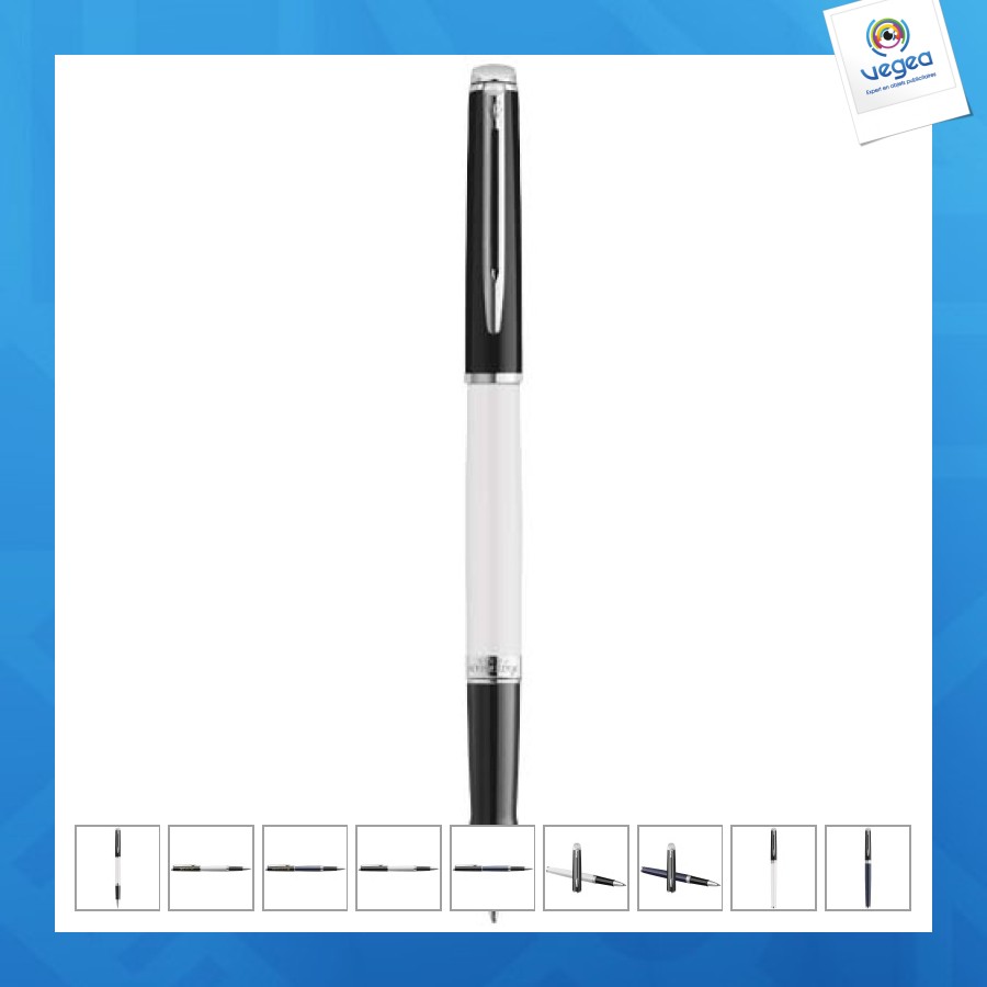 Bolígrafo waterman hemisphere con detalles en paladio