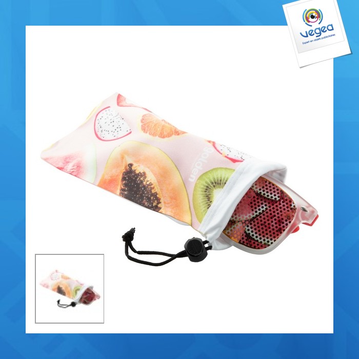 Bolsa blanda para gafas