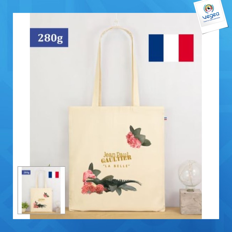 Bolsa de algodón francés 280 g