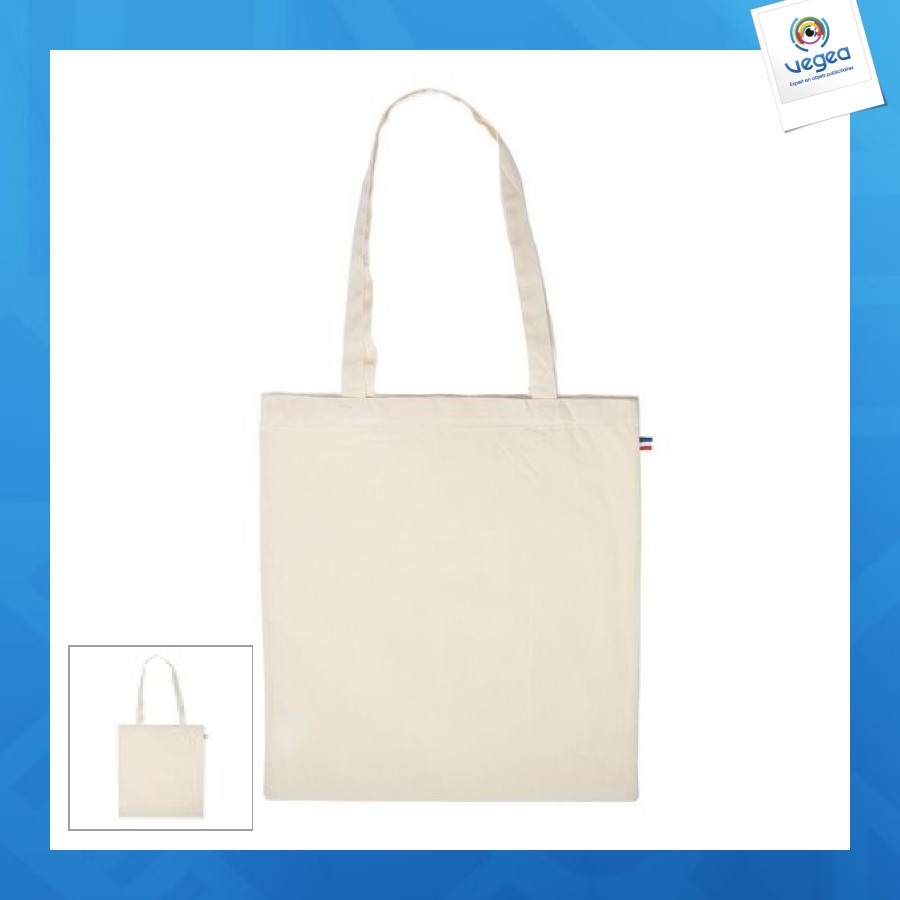 Bolsa de algodón orgánico 150g express