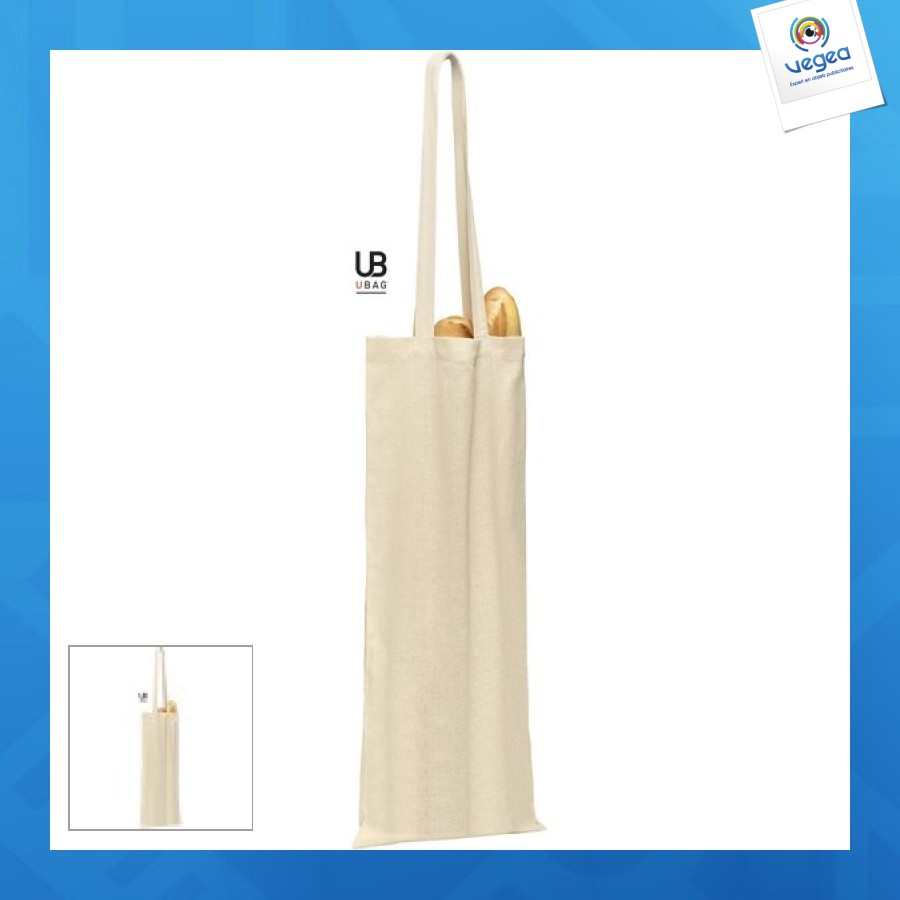 Bolsa de algodón para el pan de portland