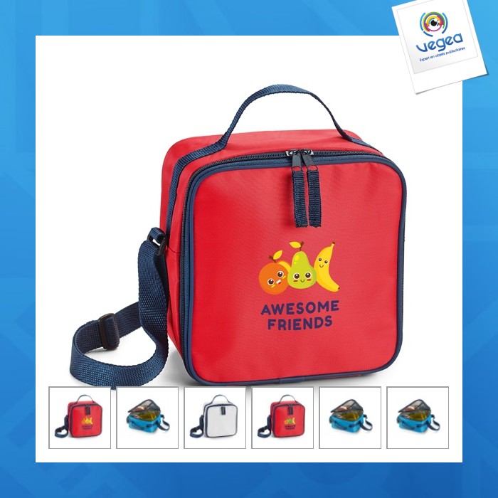 Bolsa de almuerzo isotérmica 20x20cm