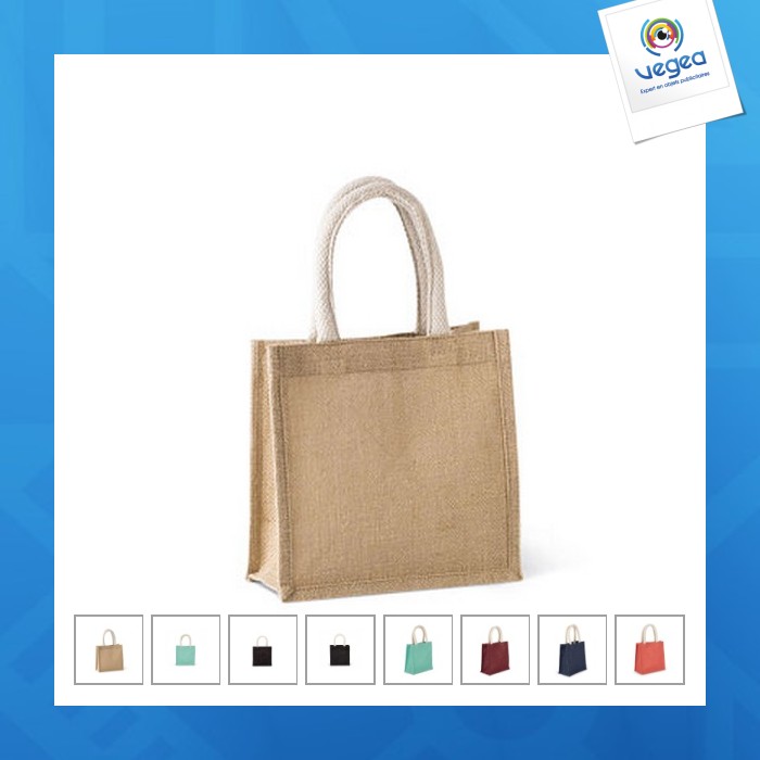 Bolsa de arpillera pequeña