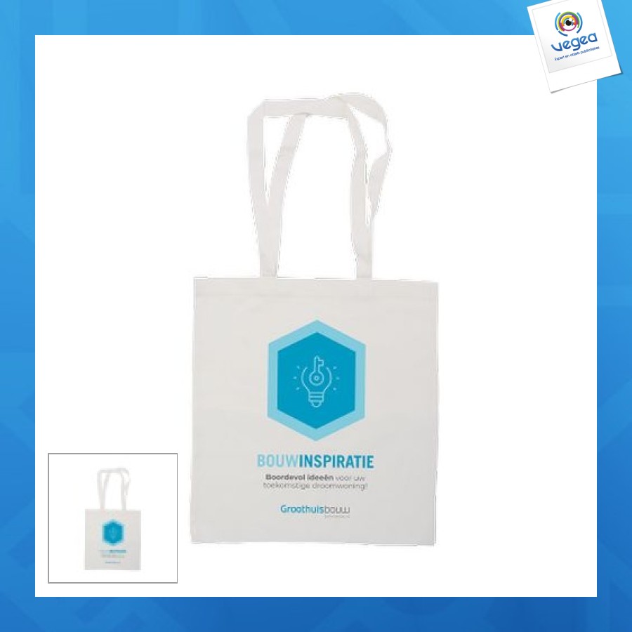 Bolsa de bambú 150 gr/m2