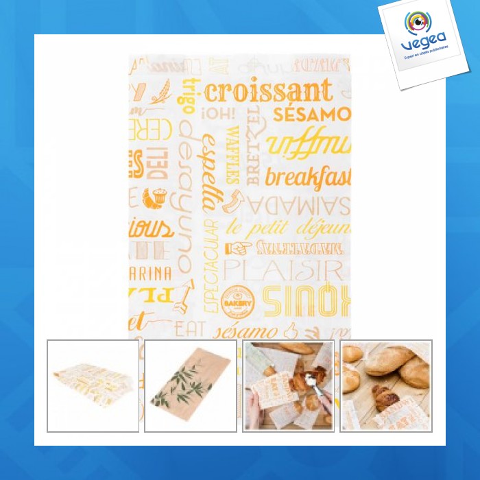 Bolsa de bollería 12x22x5cm (mil)