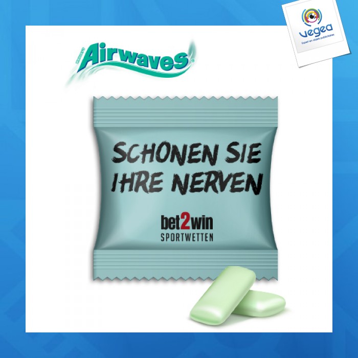 Bolsa de chicle de doble onda