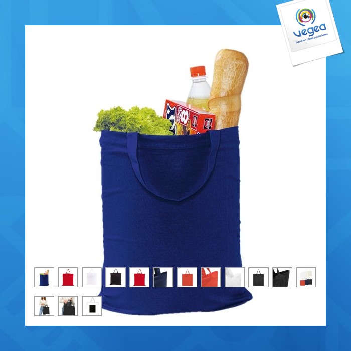 Bolsa de compras de algodón