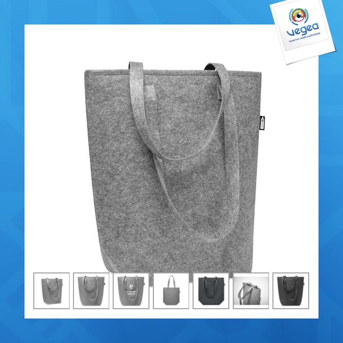 Bolsa de compras de fieltro rpet - baglo