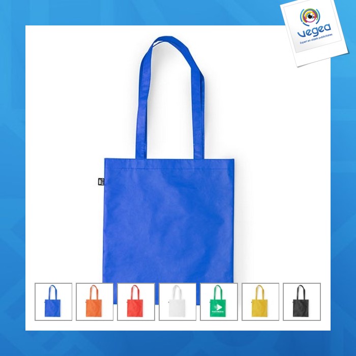 Bolsa de compras reciclada