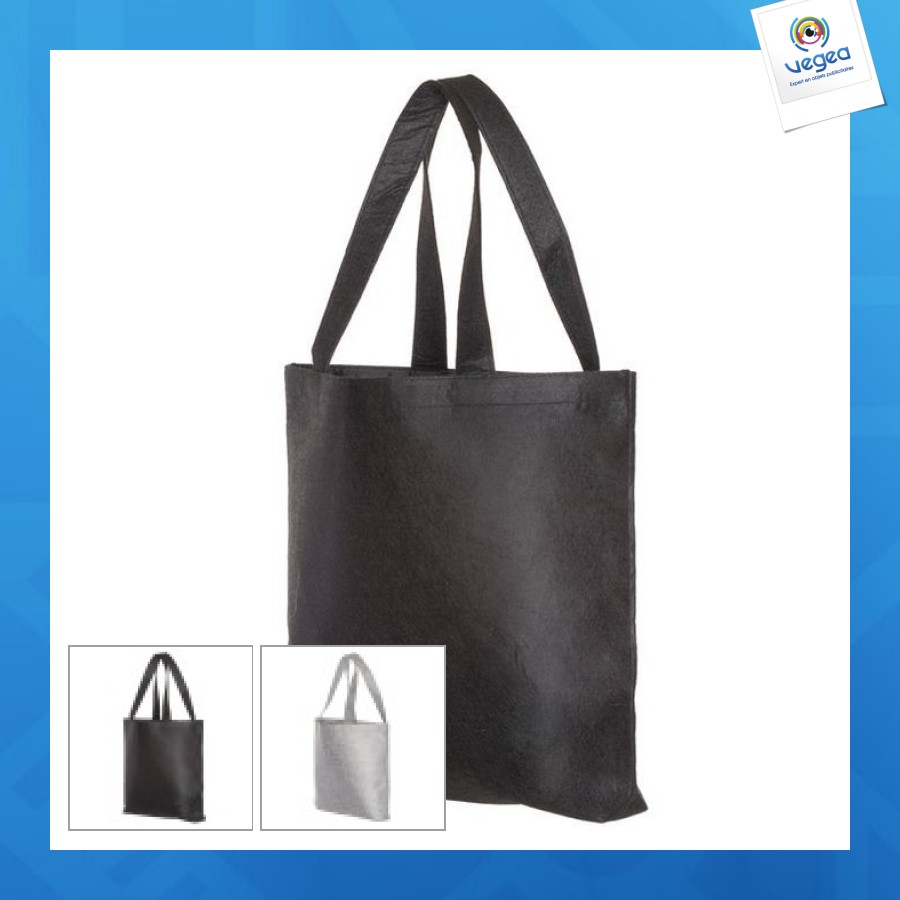 Bolsa de fieltro personalizable