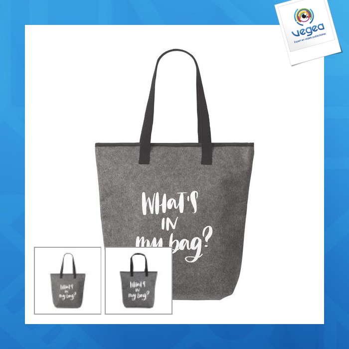 Bolsa de fieltro rpet
