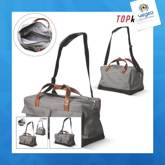 Bolsa de fin de semana personalizable de brixton