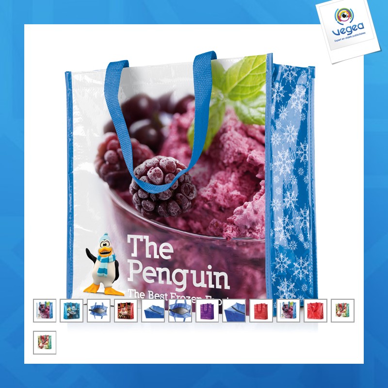 Bolsa de frío de promoción a medida 34x34x17