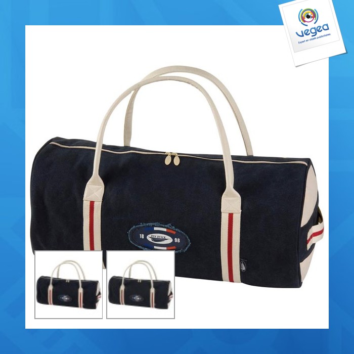 Bolsa de gimnasio con placa