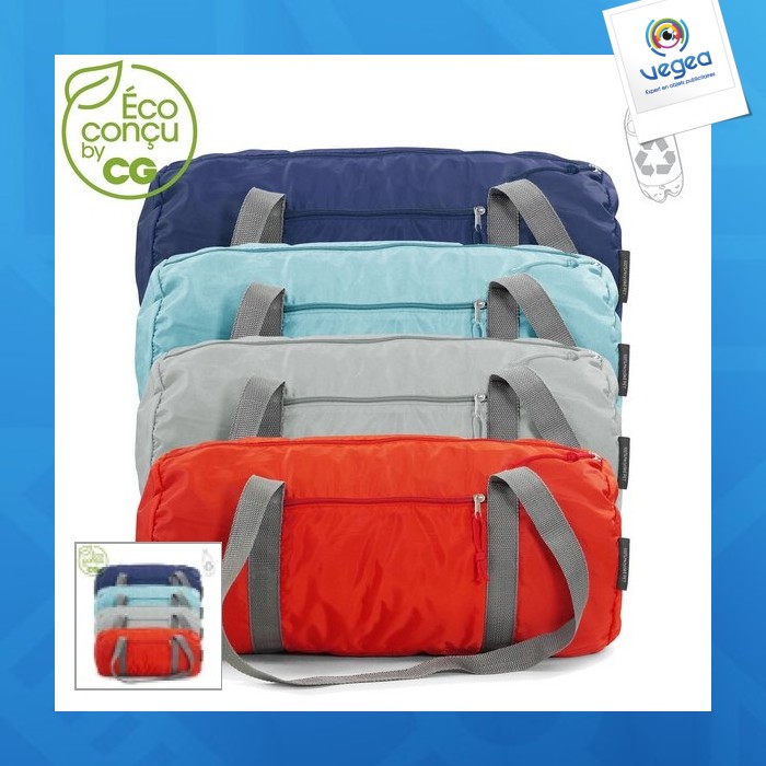 Bolsa de gimnasio reciclada