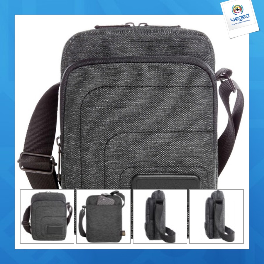 Bolsa de la ciudad de halfar de promoción