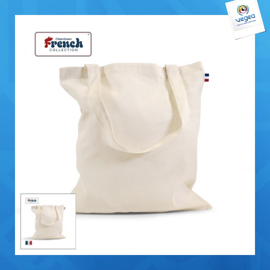 Bolsa de la compra - 120 g/m² - made in france