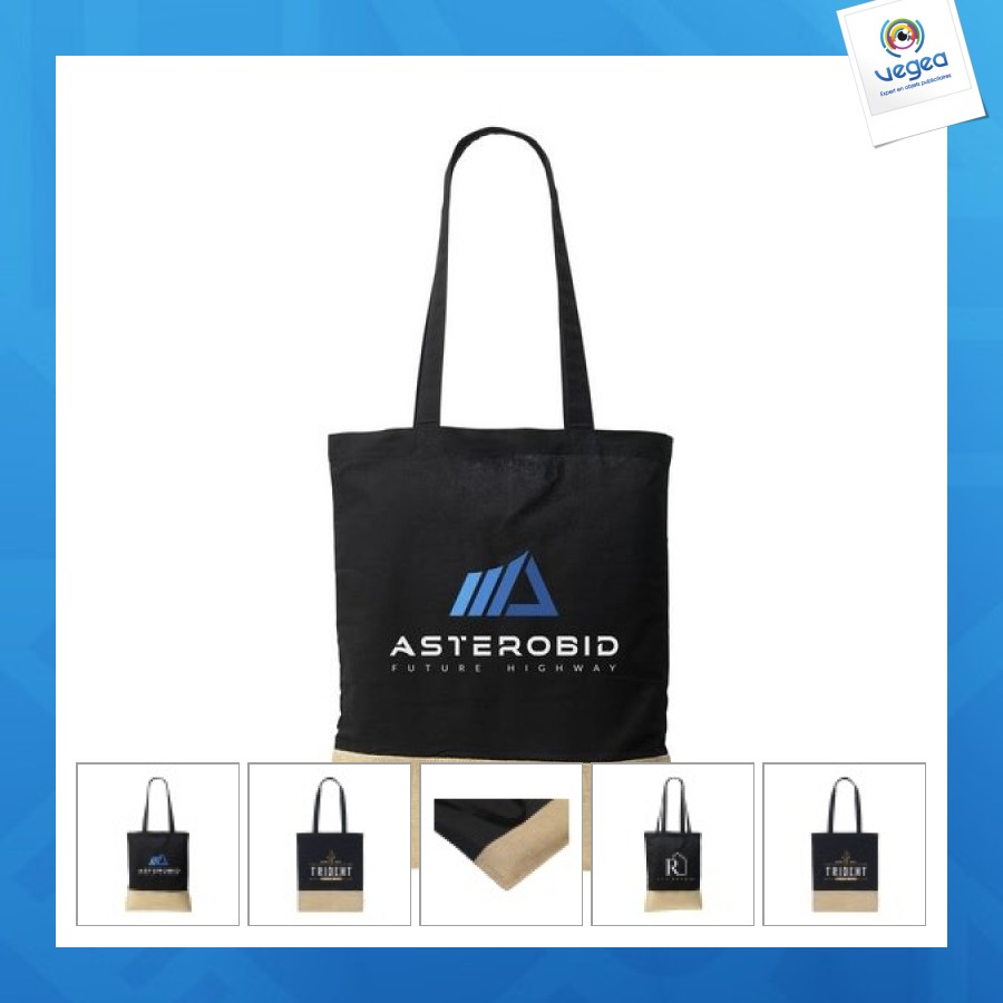 Bolsa de la compra combi organic shopper (160 g/m²)