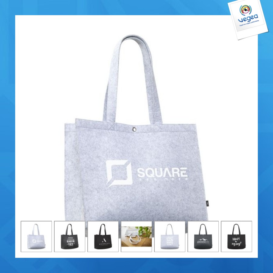 Bolsa de la compra feltro rpet bigshopper