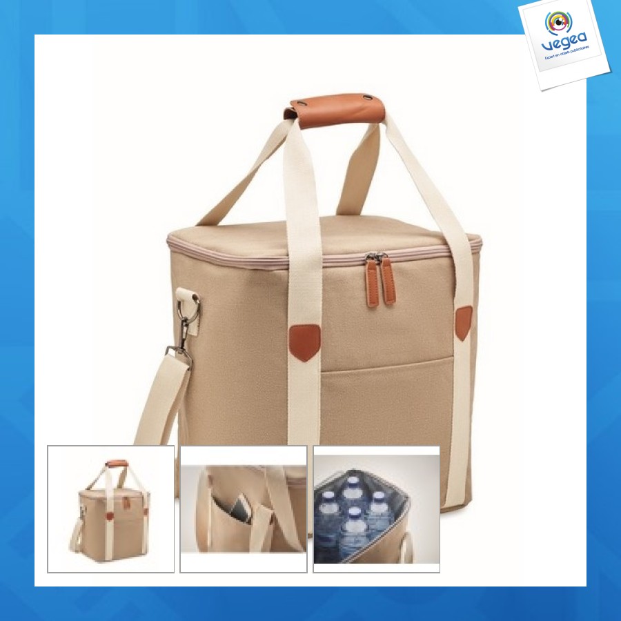 Bolsa de lona isotérmica grande 450gr